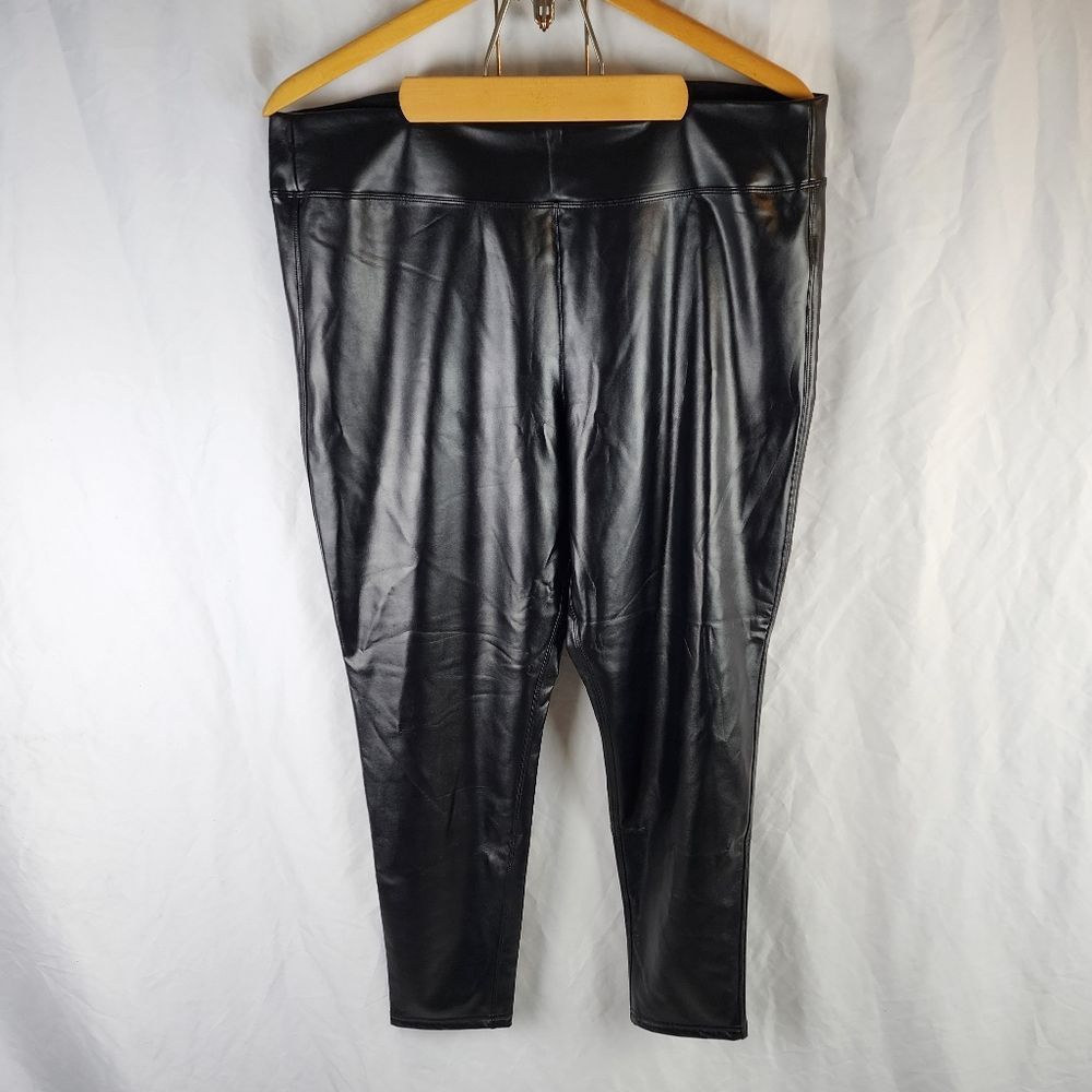 Gap Faux Leather Leggings